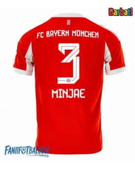 Bayern Munich Kim Min-jae #3 Tricou Fotbal Replică 2025-26 Barbati Acasa